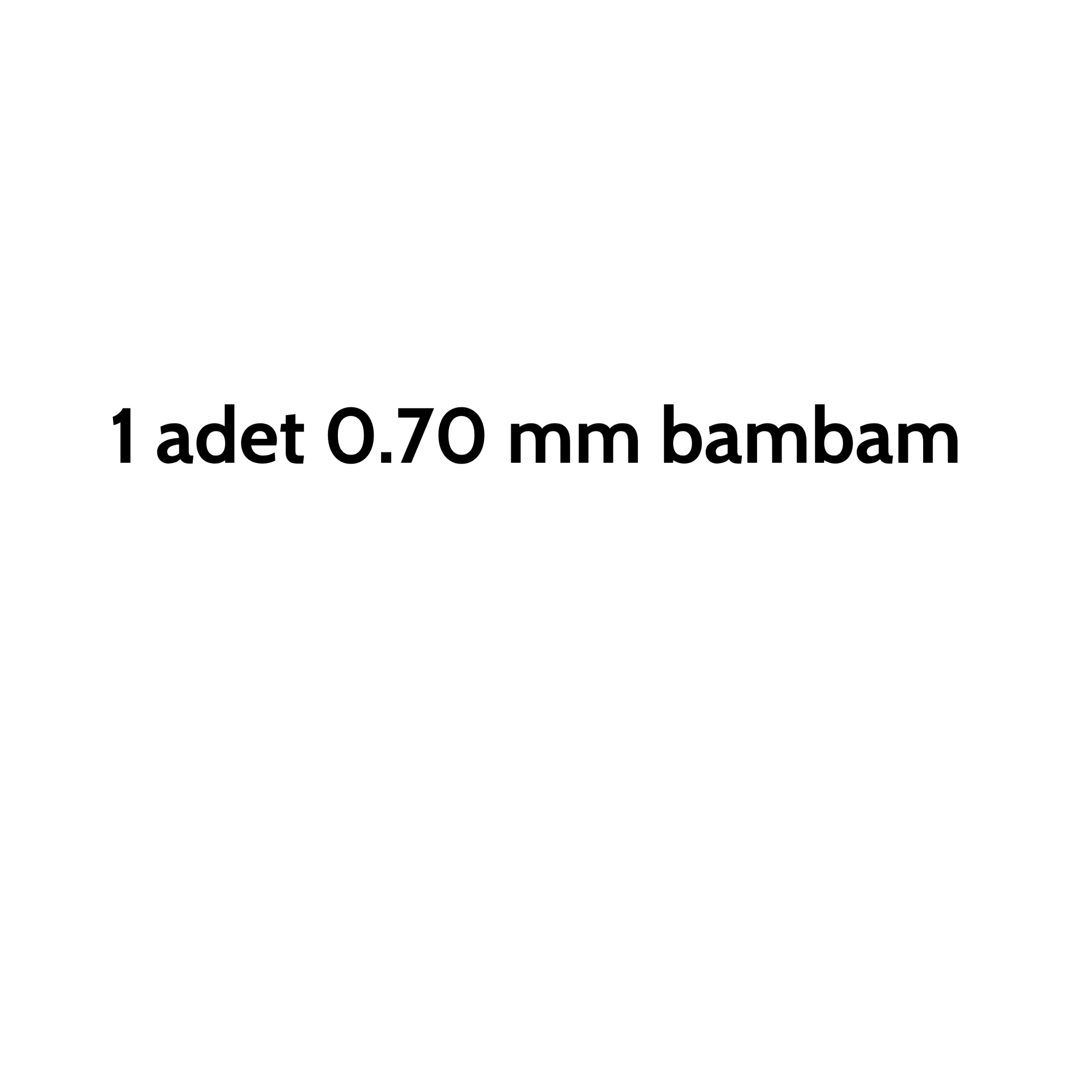 Bam Bam Teli 70'lik - Görsel 2